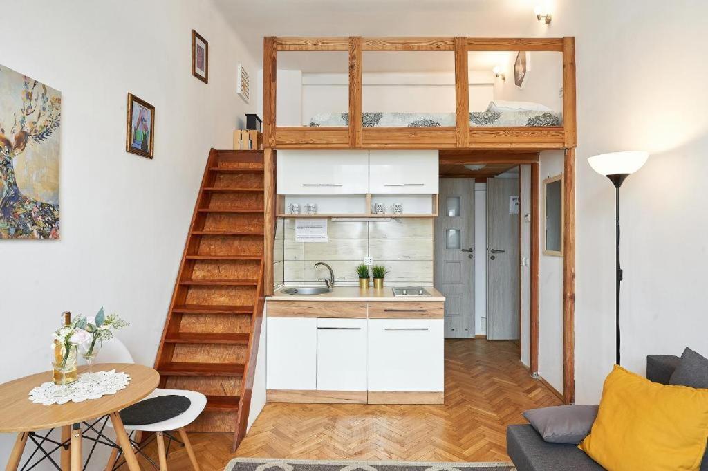 Miodowa Apartment Krakow Ngoại thất bức ảnh