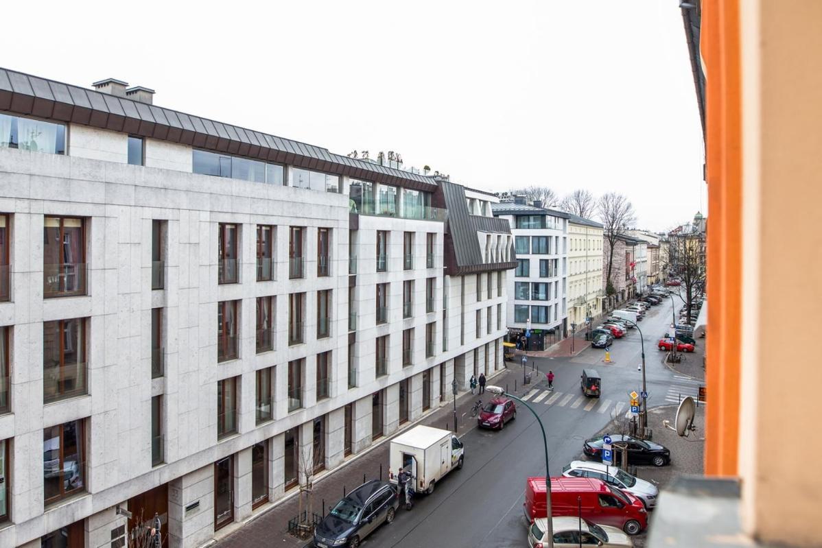 Miodowa Apartment Krakow Ngoại thất bức ảnh